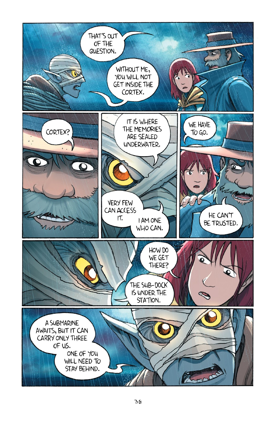 Amulet TPB 7 (Part 1) - Page 41
