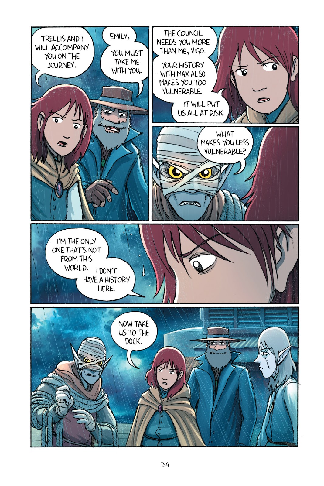 Amulet TPB 7 (Part 1) - Page 42