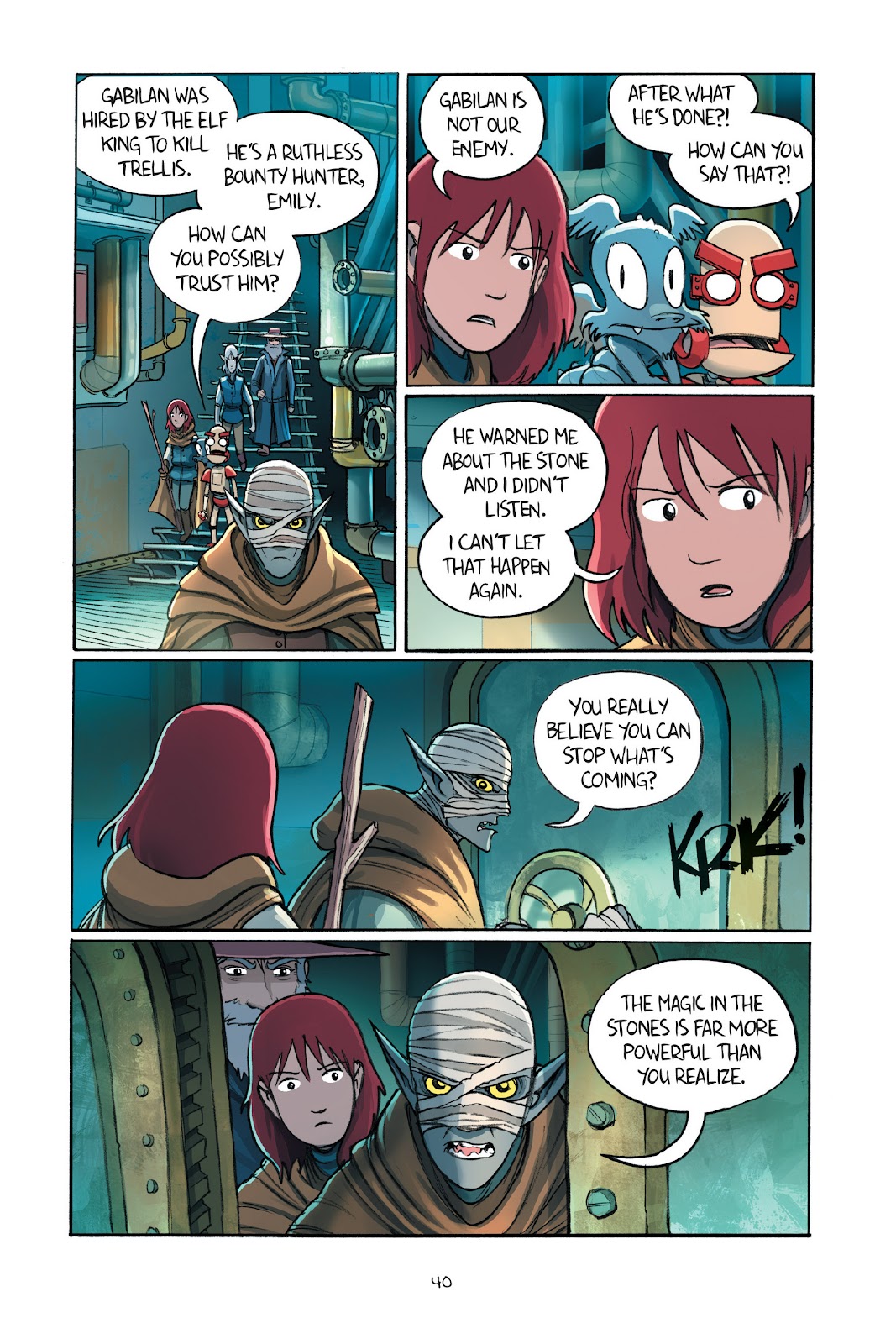 Amulet TPB 7 (Part 1) - Page 43