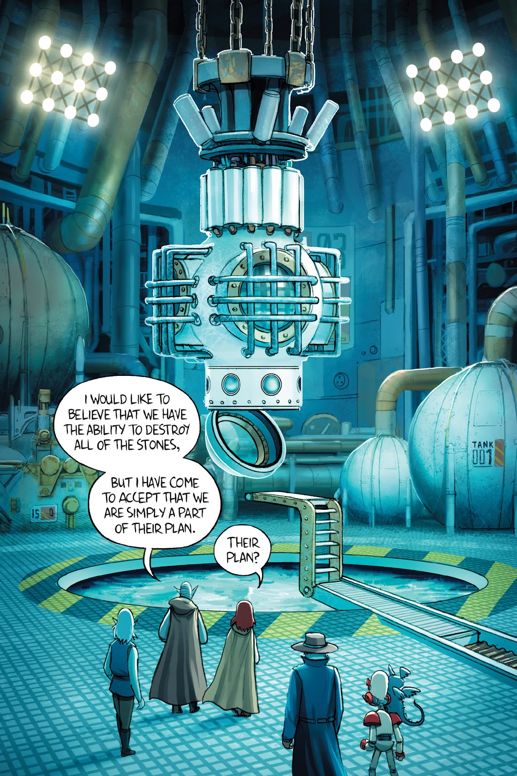 Amulet TPB 7 (Part 1) - Page 44