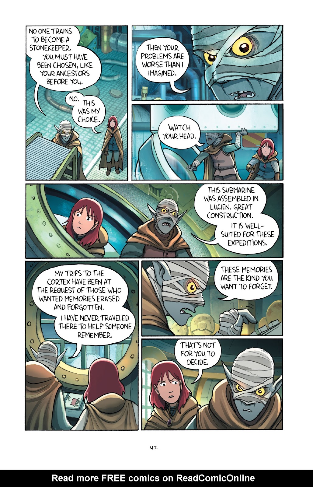 Amulet TPB 7 (Part 1) - Page 45