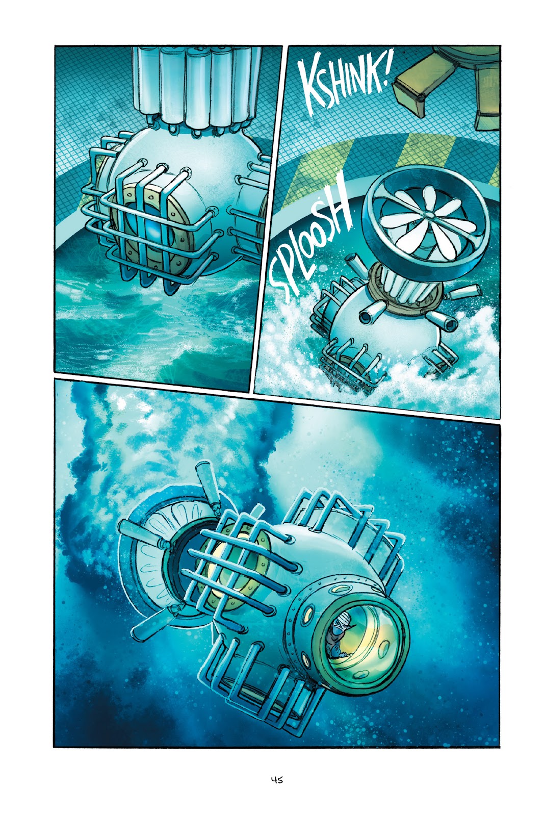 Amulet TPB 7 (Part 1) - Page 48