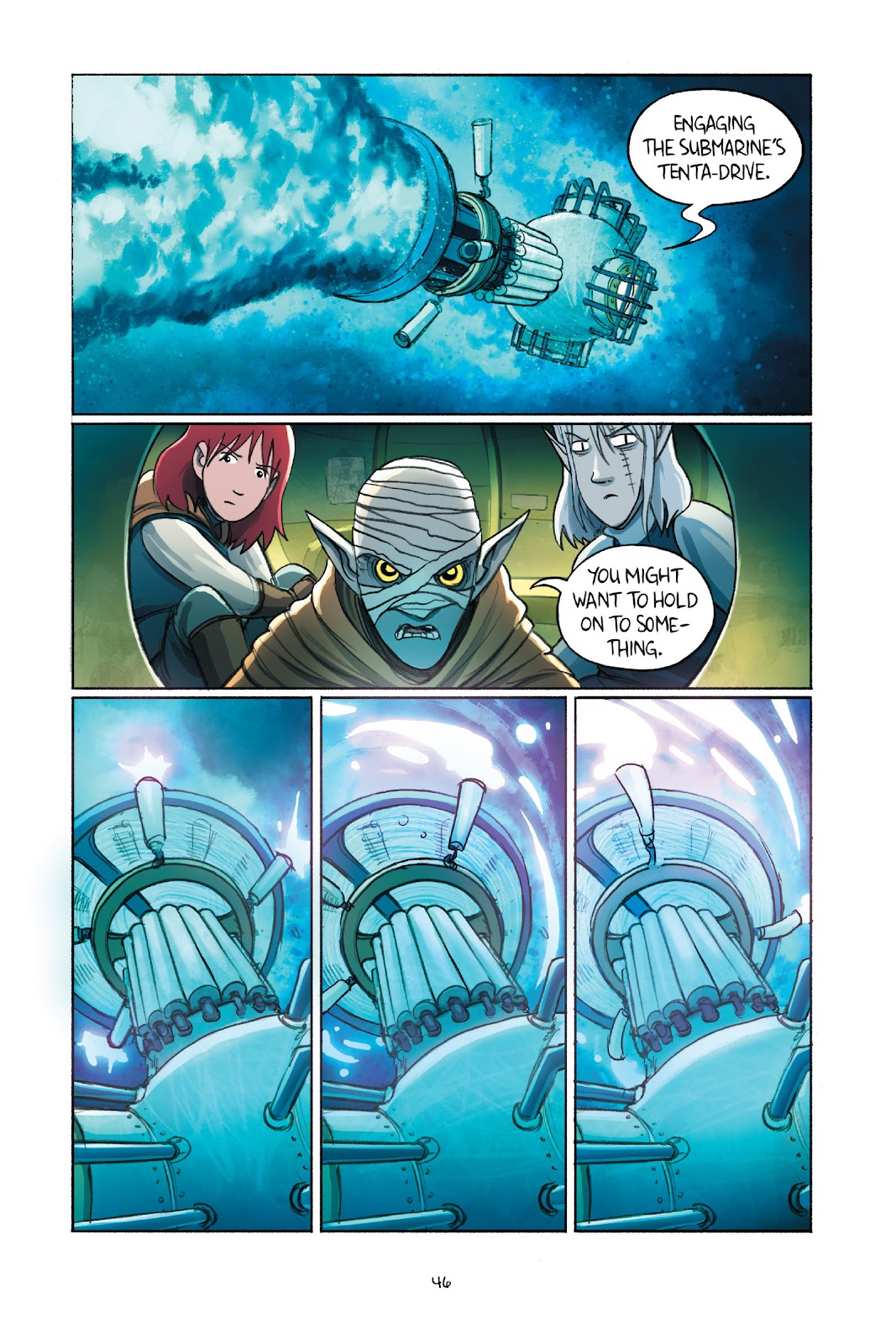 Amulet TPB 7 (Part 1) - Page 49