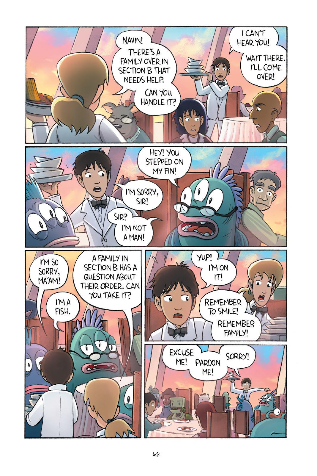 Amulet TPB 7 (Part 1) - Page 69