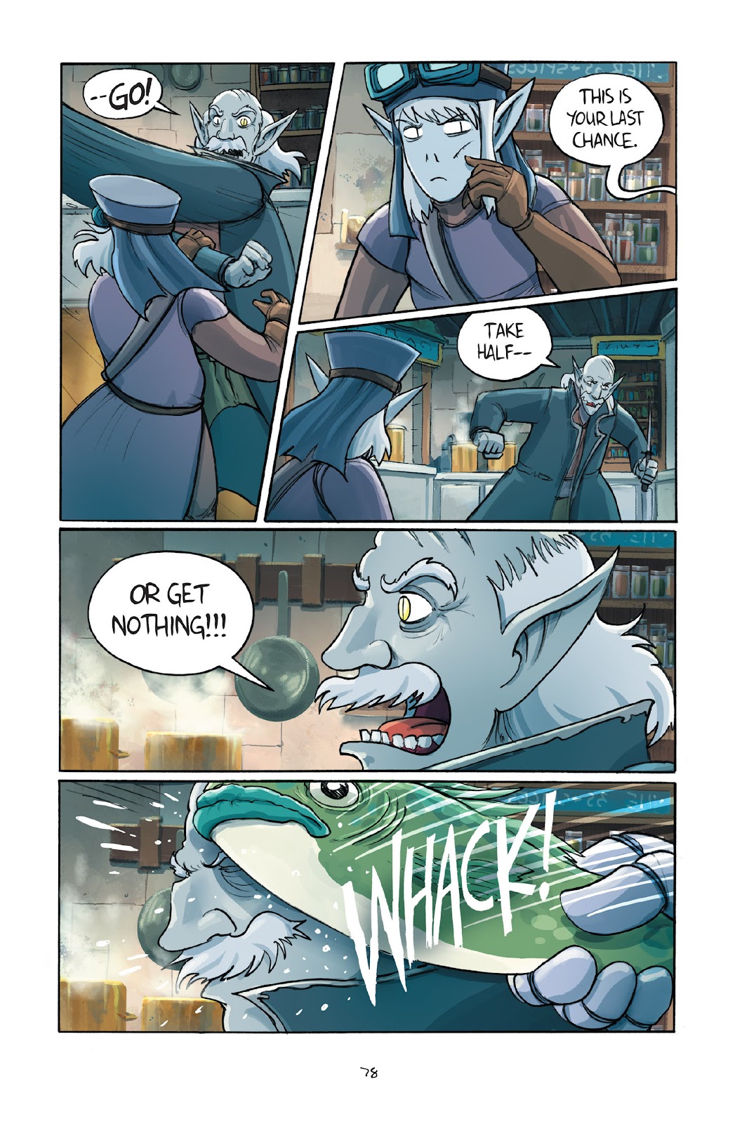 Amulet TPB 7 (Part 1) - Page 79