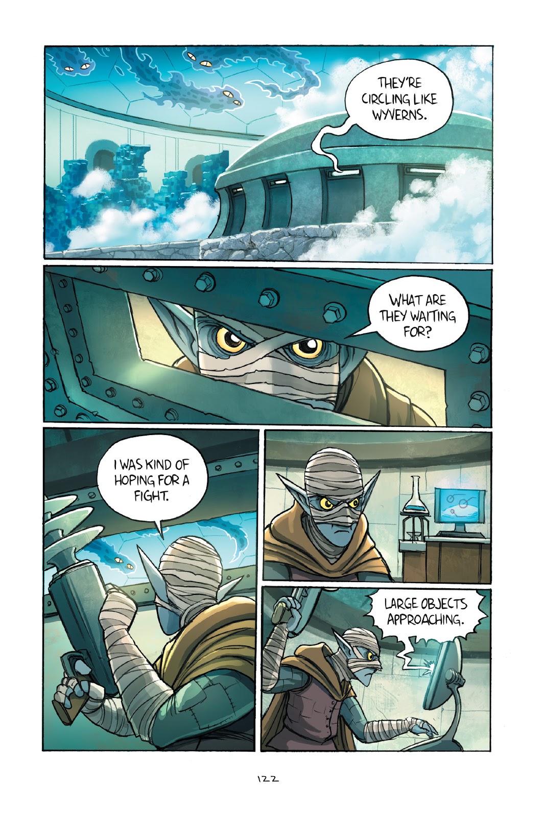 Amulet TPB 7 (Part 2) - Page 23