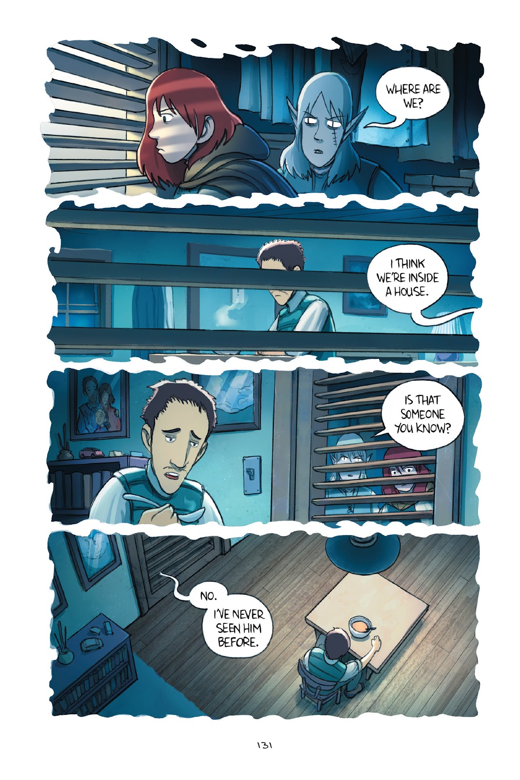 Amulet TPB 7 (Part 2) - Page 32