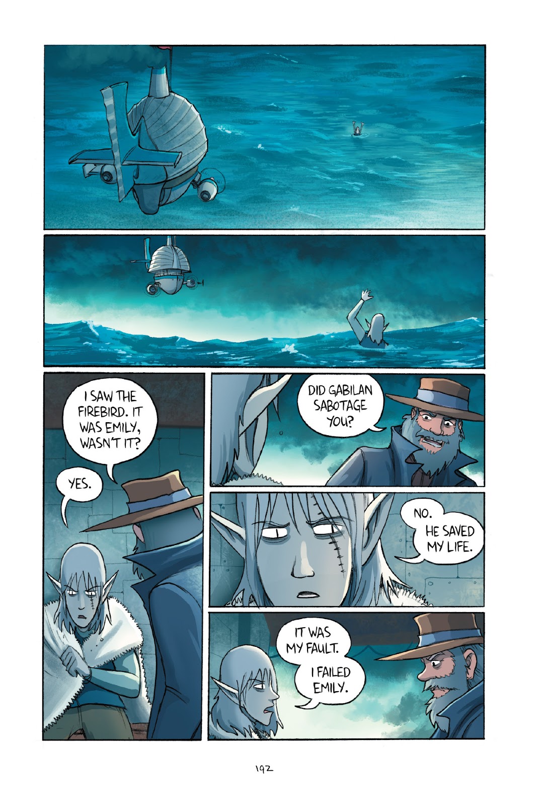 Amulet TPB 7 (Part 2) - Page 91