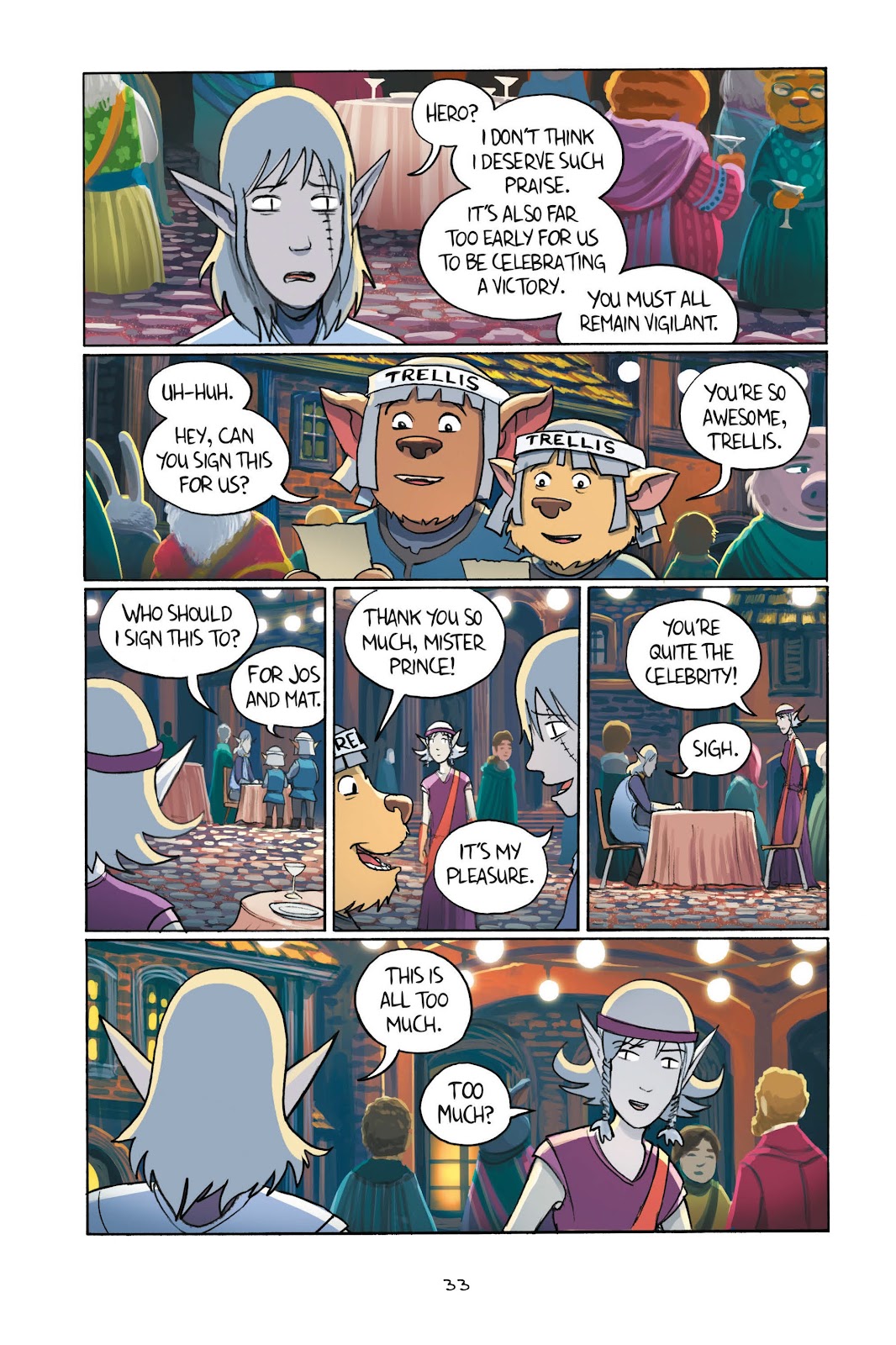 Amulet TPB 8 (Part 1) - Page 36