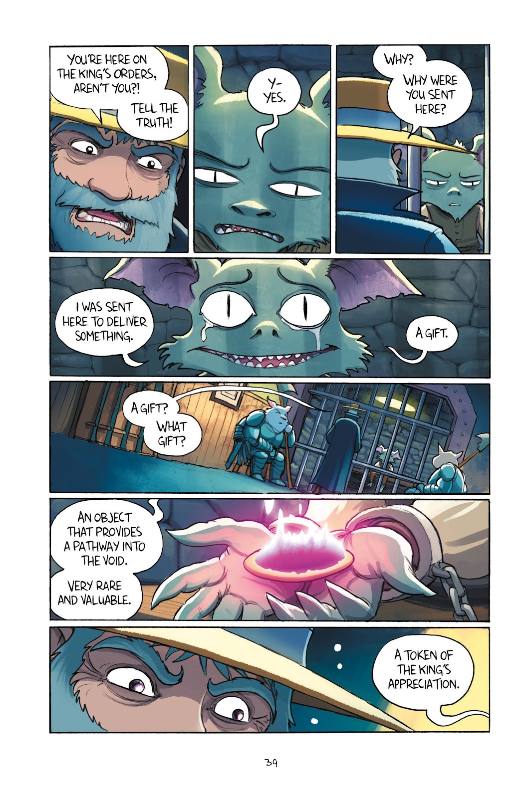 Amulet TPB 8 (Part 1) - Page 42