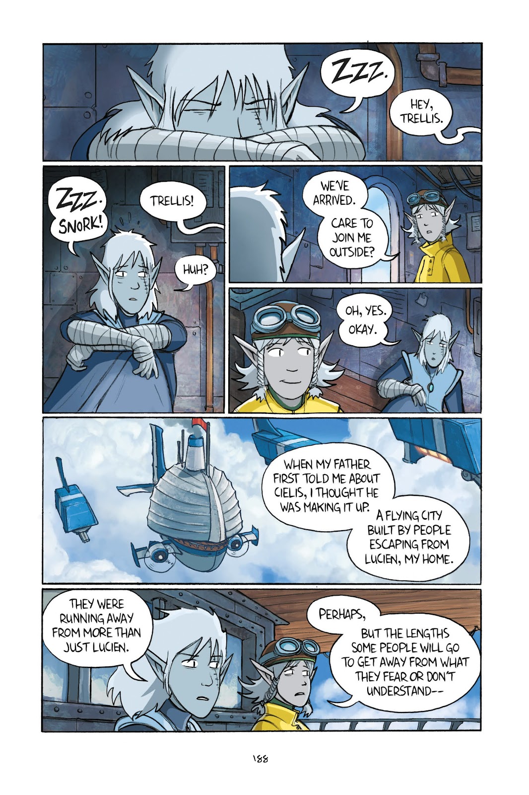 Amulet TPB 8 (Part 2) - Page 88