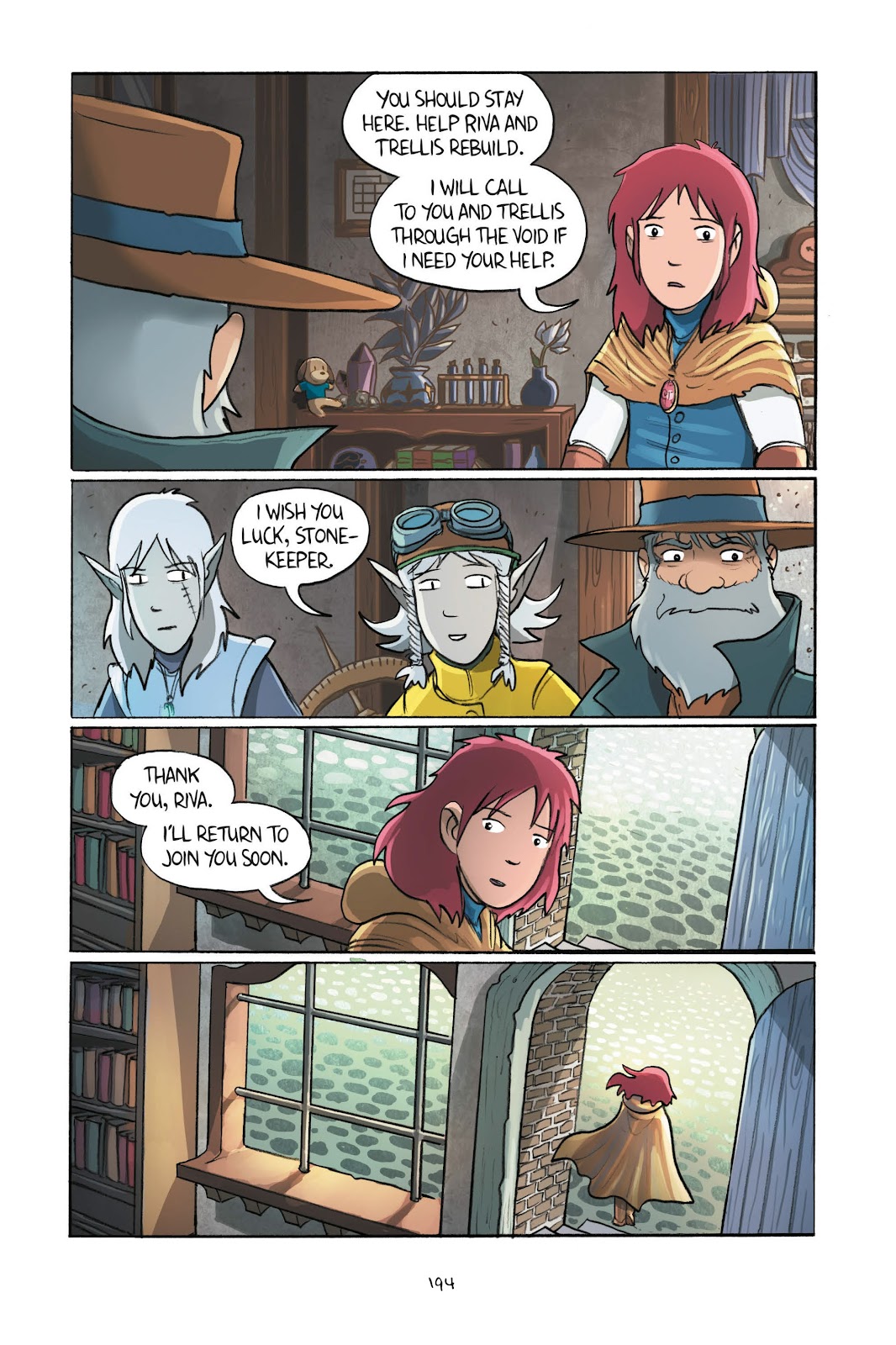 Amulet TPB 8 (Part 2) - Page 94