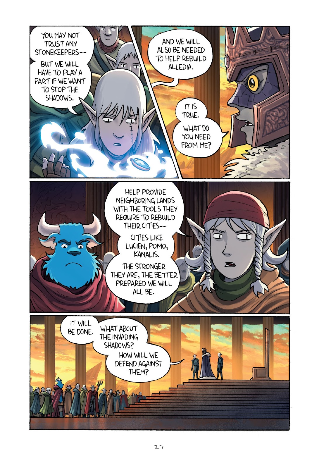 Amulet TPB 9 (Part 1) - Page 29