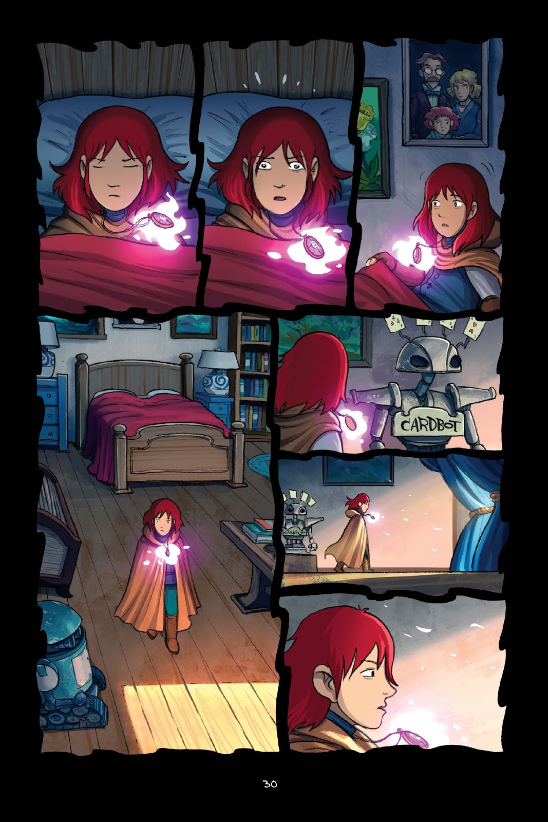 Amulet TPB 9 (Part 1) - Page 32