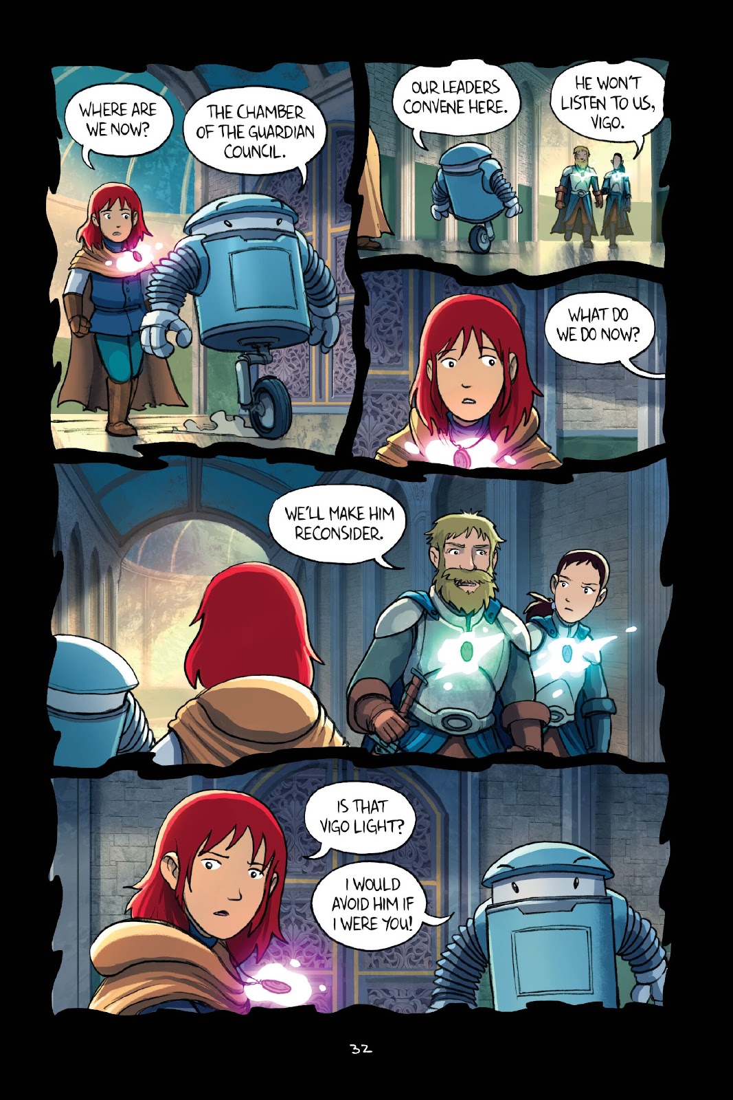 Amulet TPB 9 (Part 1) - Page 34