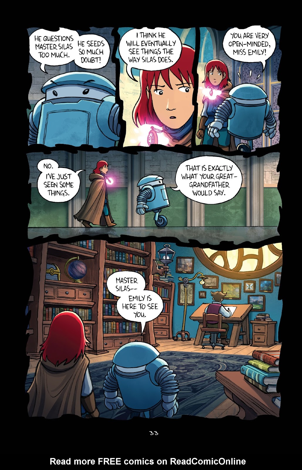 Amulet TPB 9 (Part 1) - Page 35