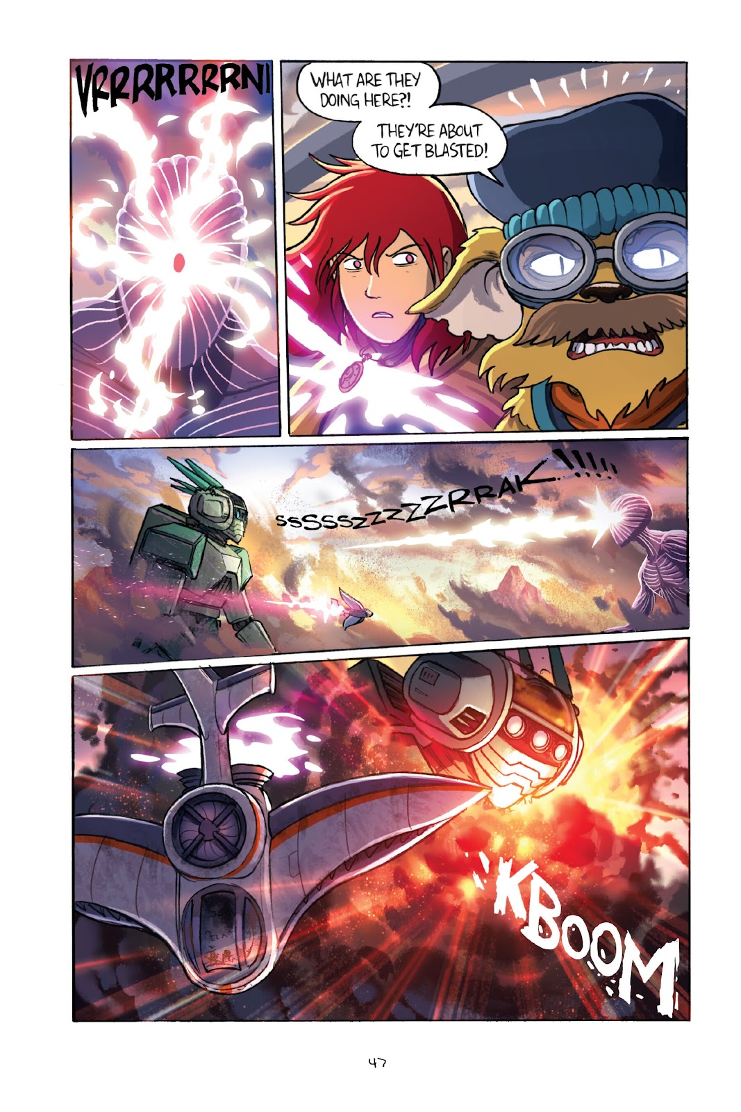 Amulet TPB 9 (Part 1) - Page 48