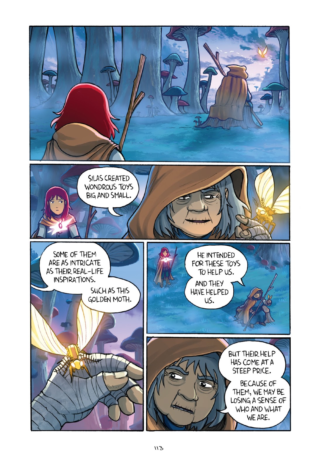 Amulet TPB 9 (Part 2) - Page 12