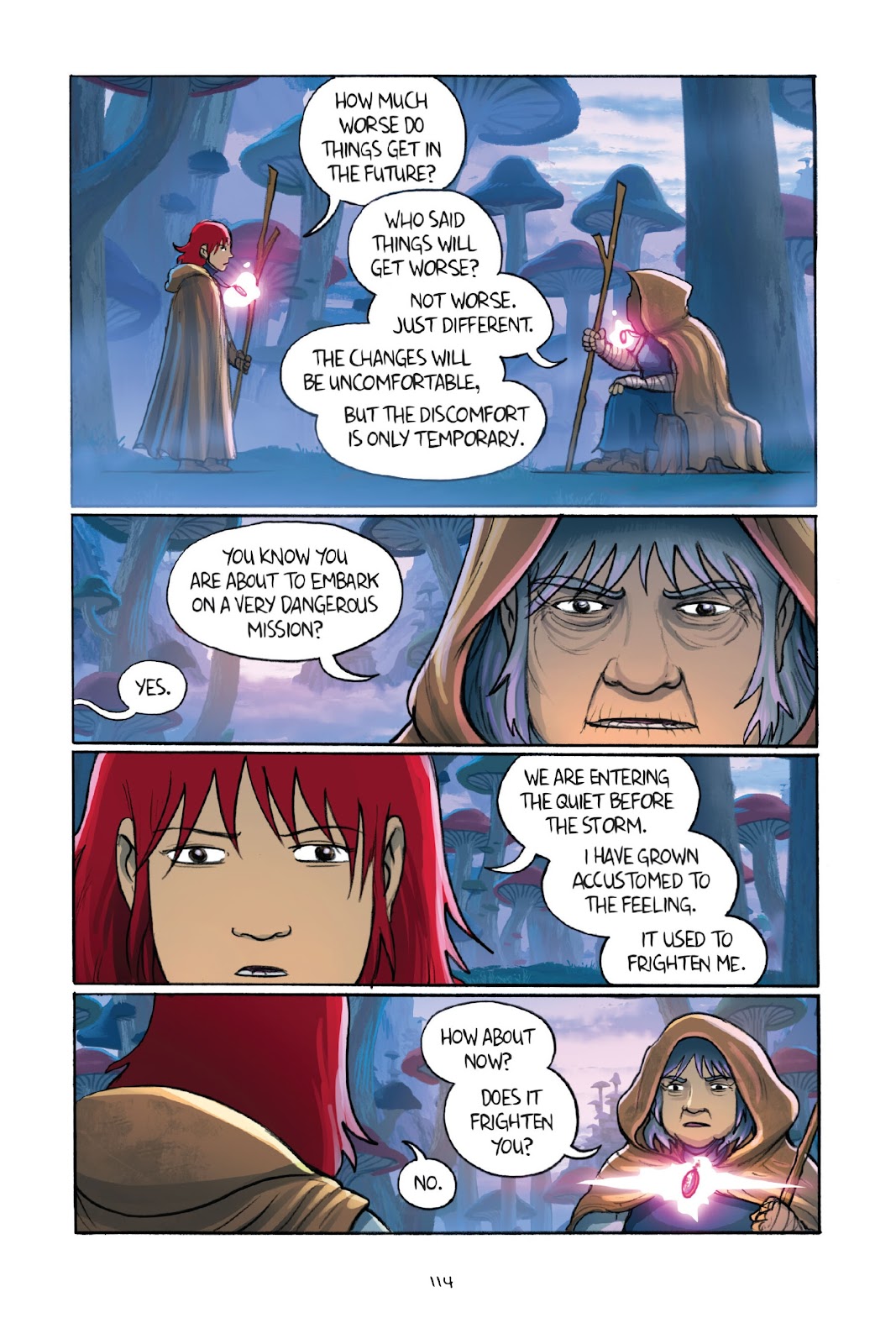 Amulet TPB 9 (Part 2) - Page 13
