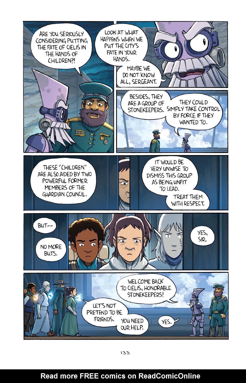 Amulet TPB 9 (Part 2) - Page 32