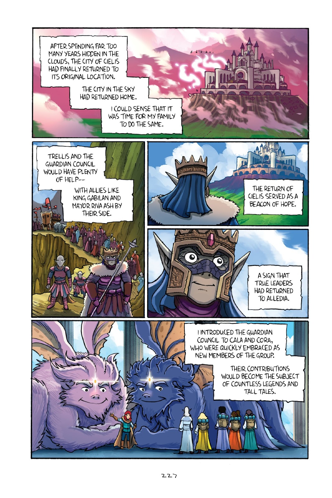 Amulet TPB 9 (Part 3) - Page 24