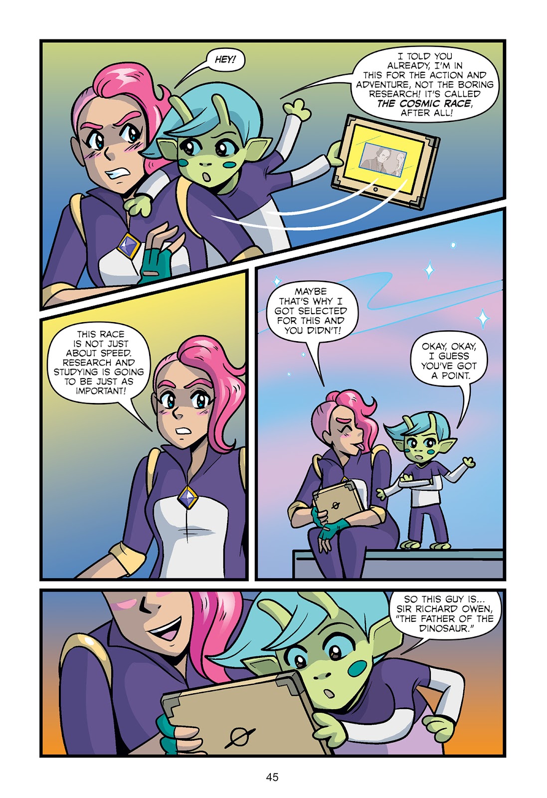 Ana and the Cosmic Race TPB - Page 47