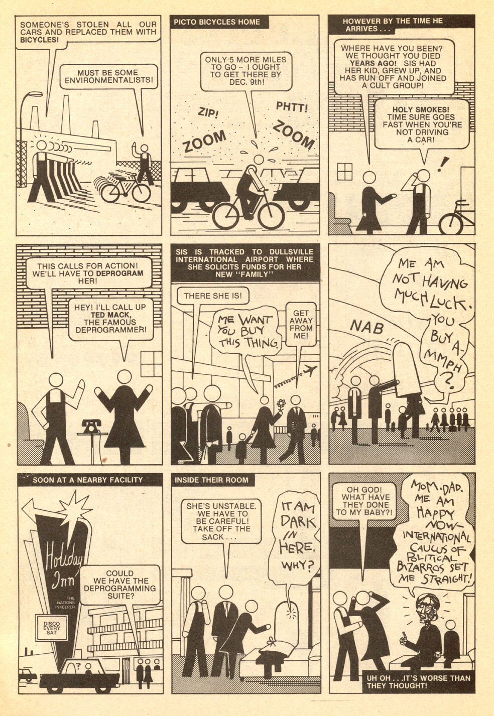 Anarchy Comics Issue #2 - Page 11