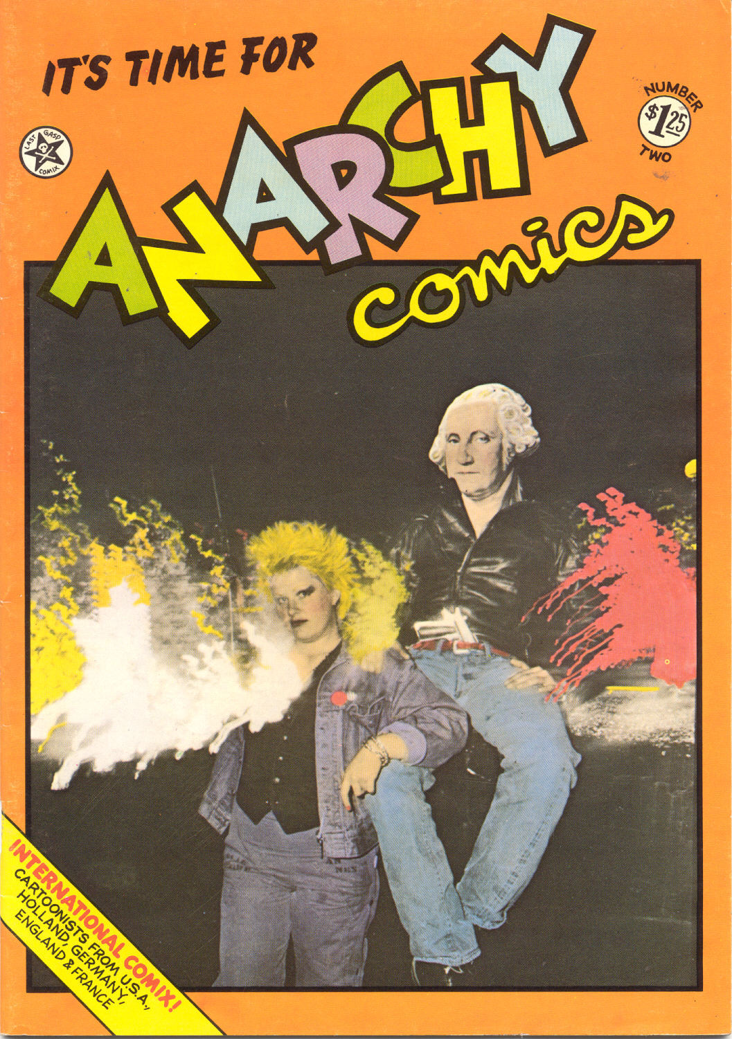 Anarchy Comics Issue #2 - Page 2