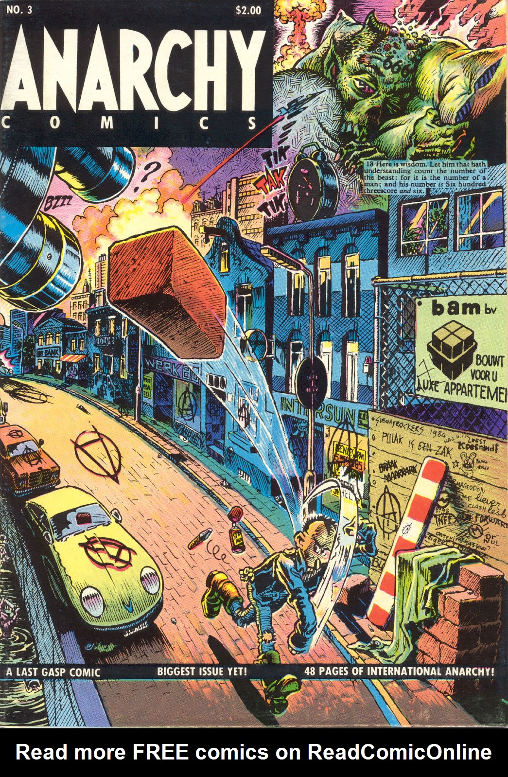Anarchy Comics Issue #3 - Page 2