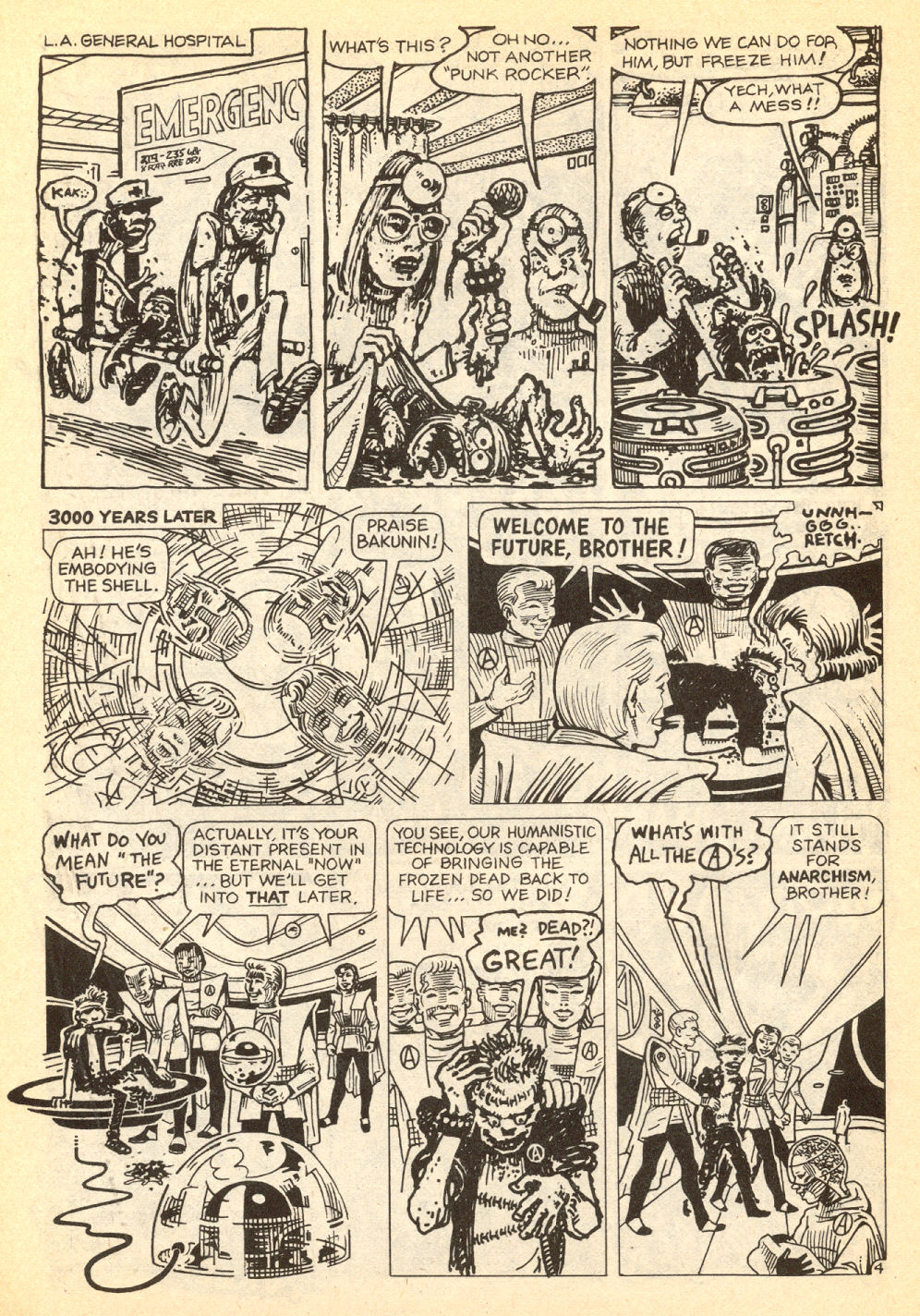 Anarchy Comics Issue #3 - Page 7