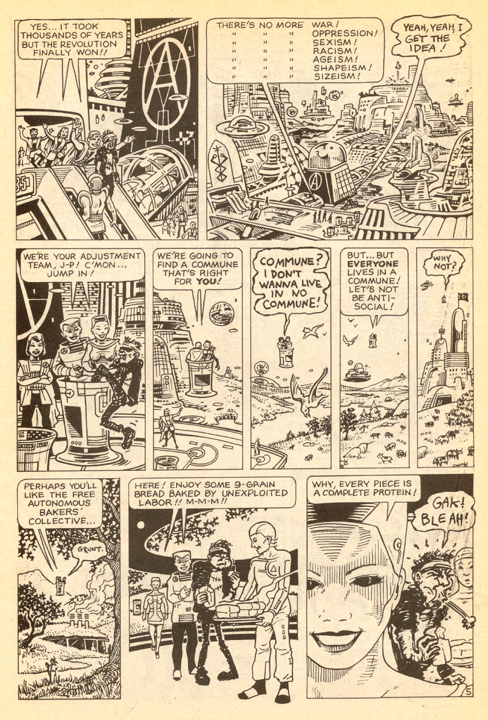 Anarchy Comics Issue #3 - Page 8