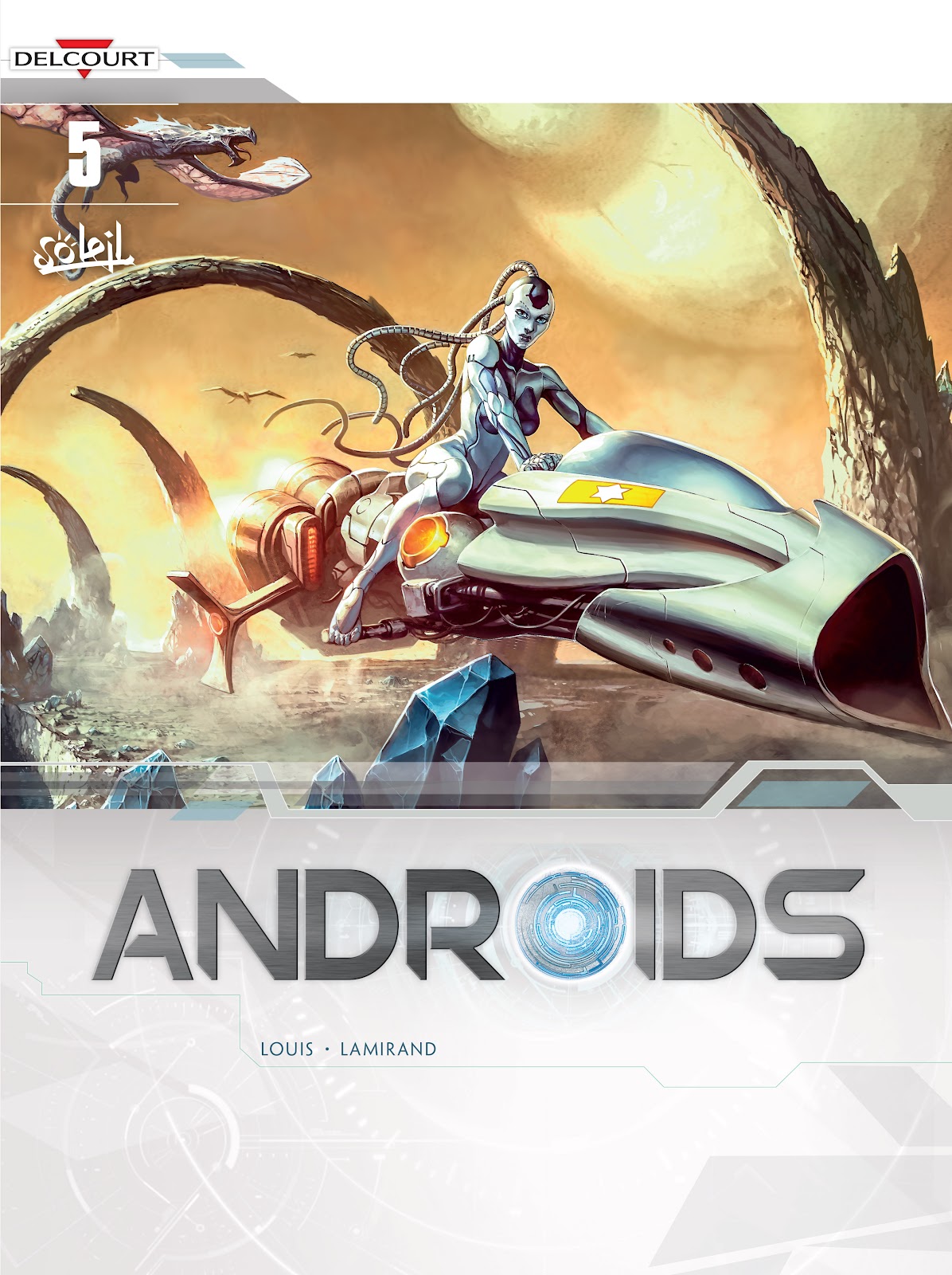 Androids Issue #5 - Page 1