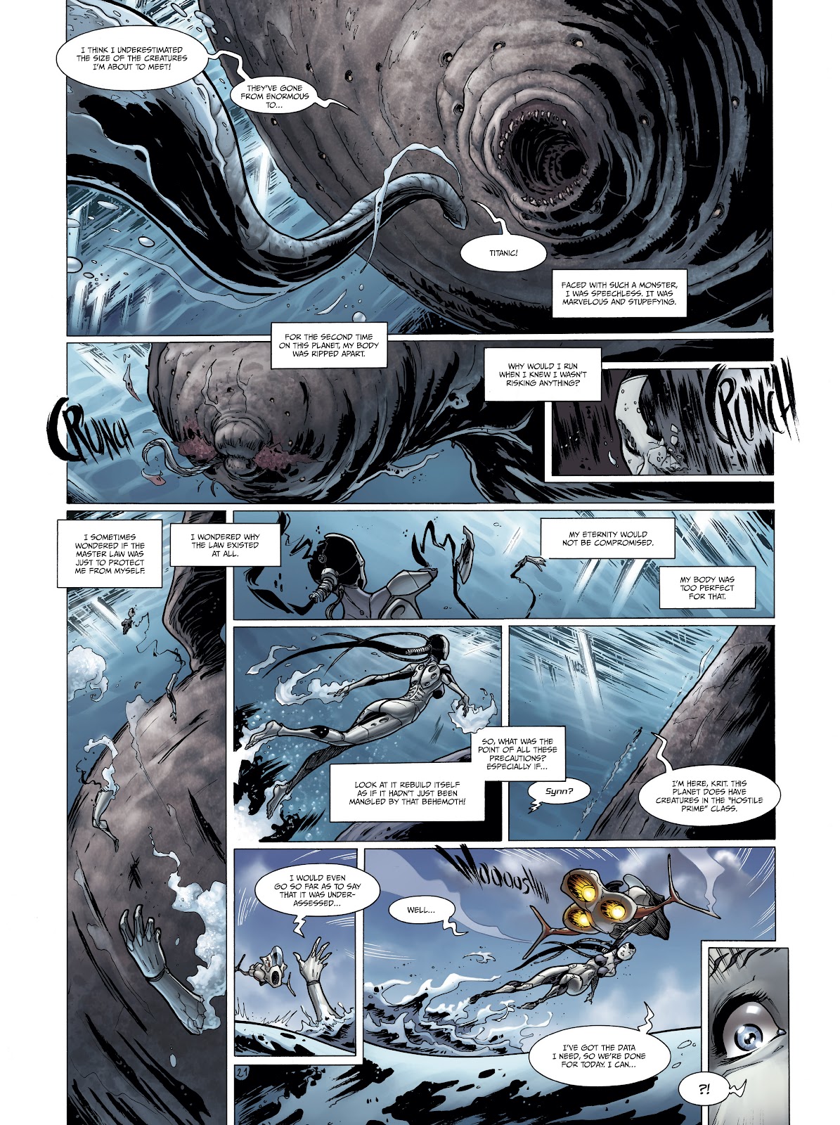Androids Issue #5 - Page 22