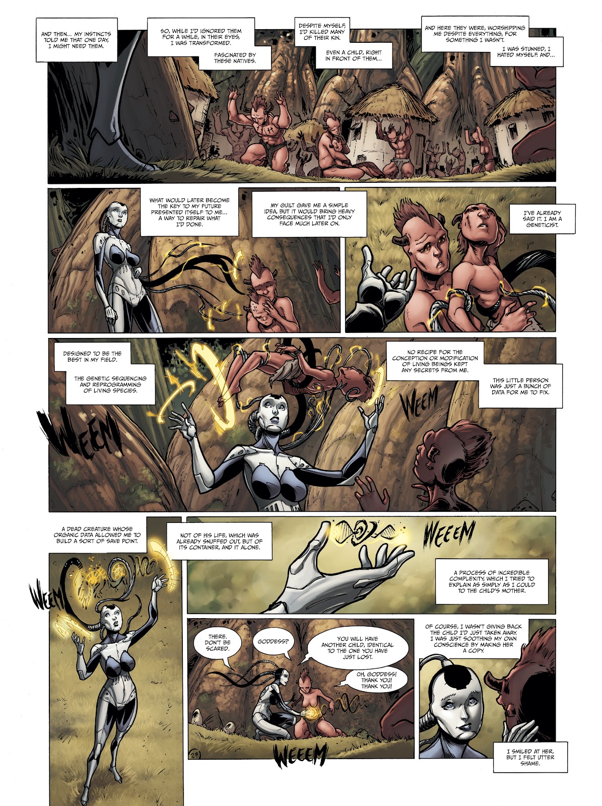 Androids Issue #5 - Page 28