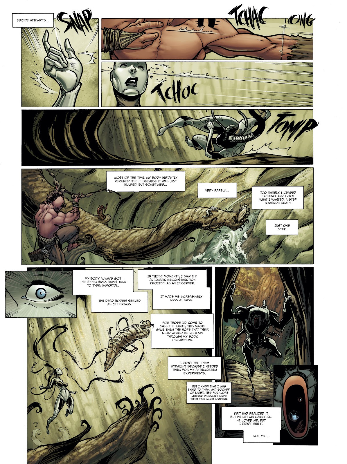 Androids Issue #5 - Page 30