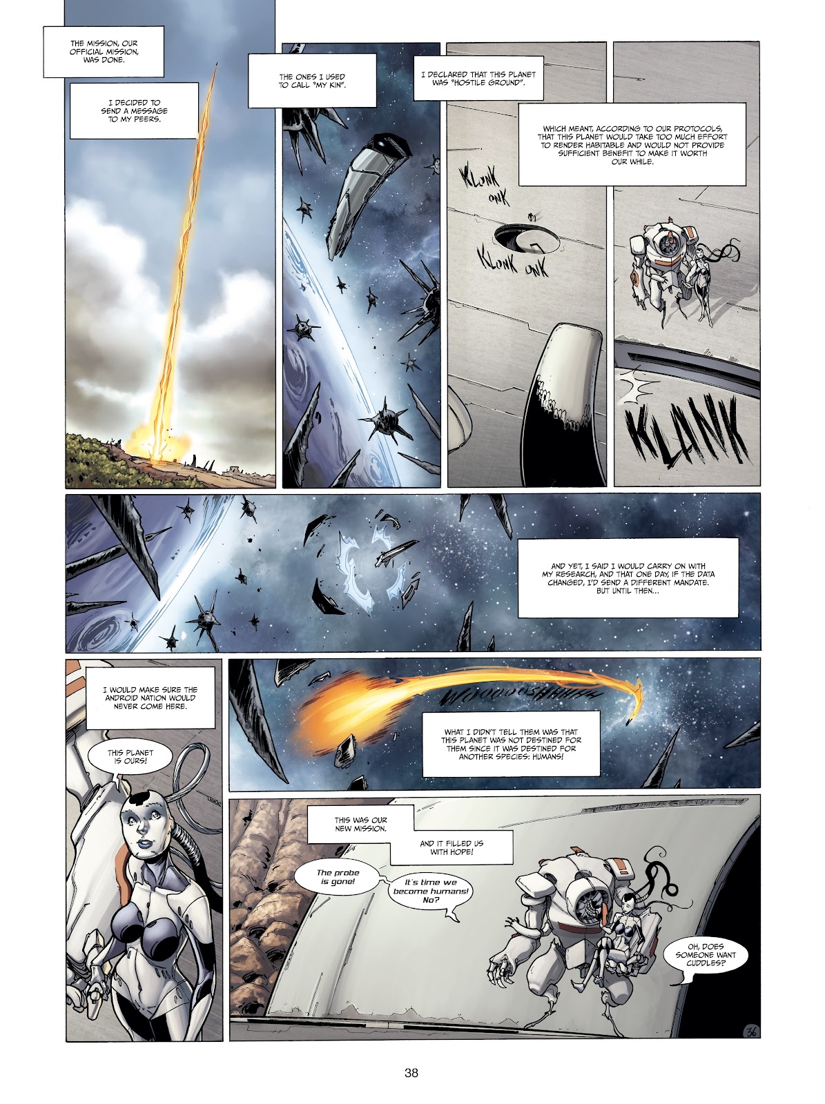 Androids Issue #5 - Page 37