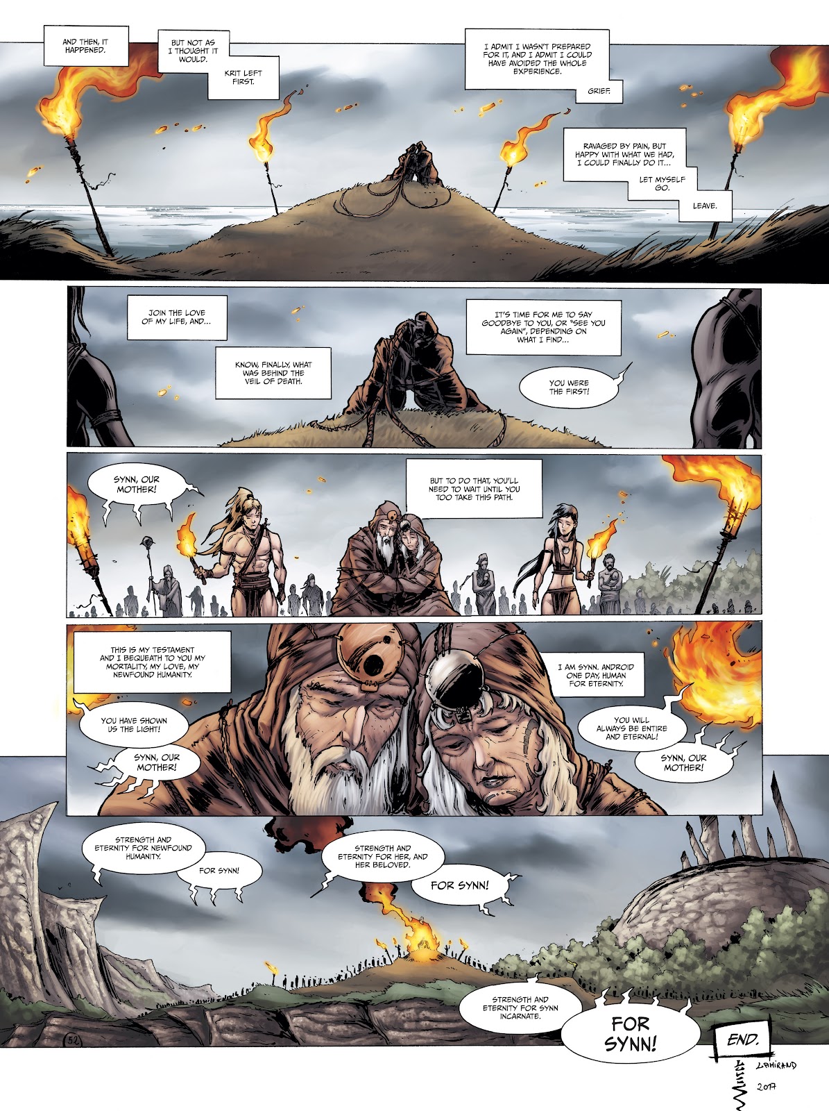 Androids Issue #5 - Page 52