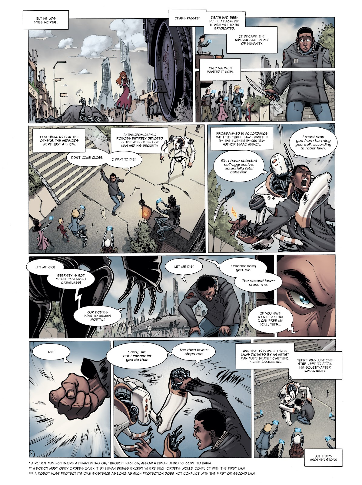 Androids Issue #5 - Page 9