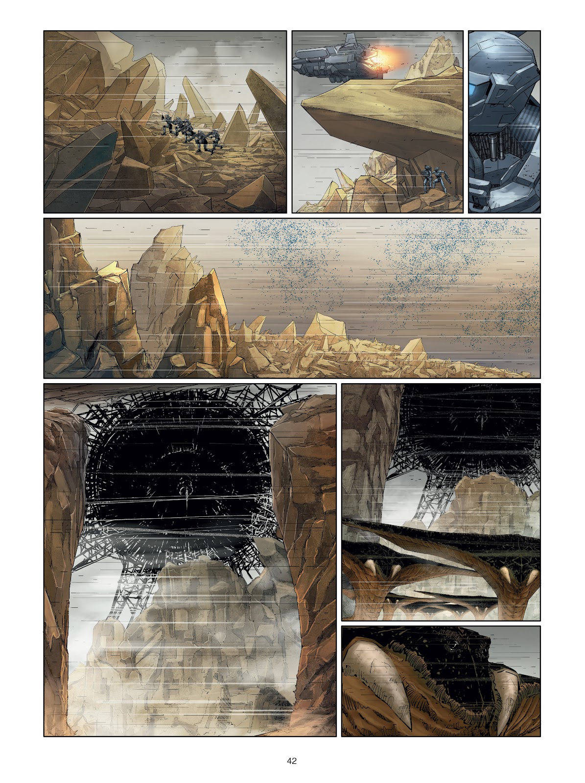 Androids Issue #6 - Page 38