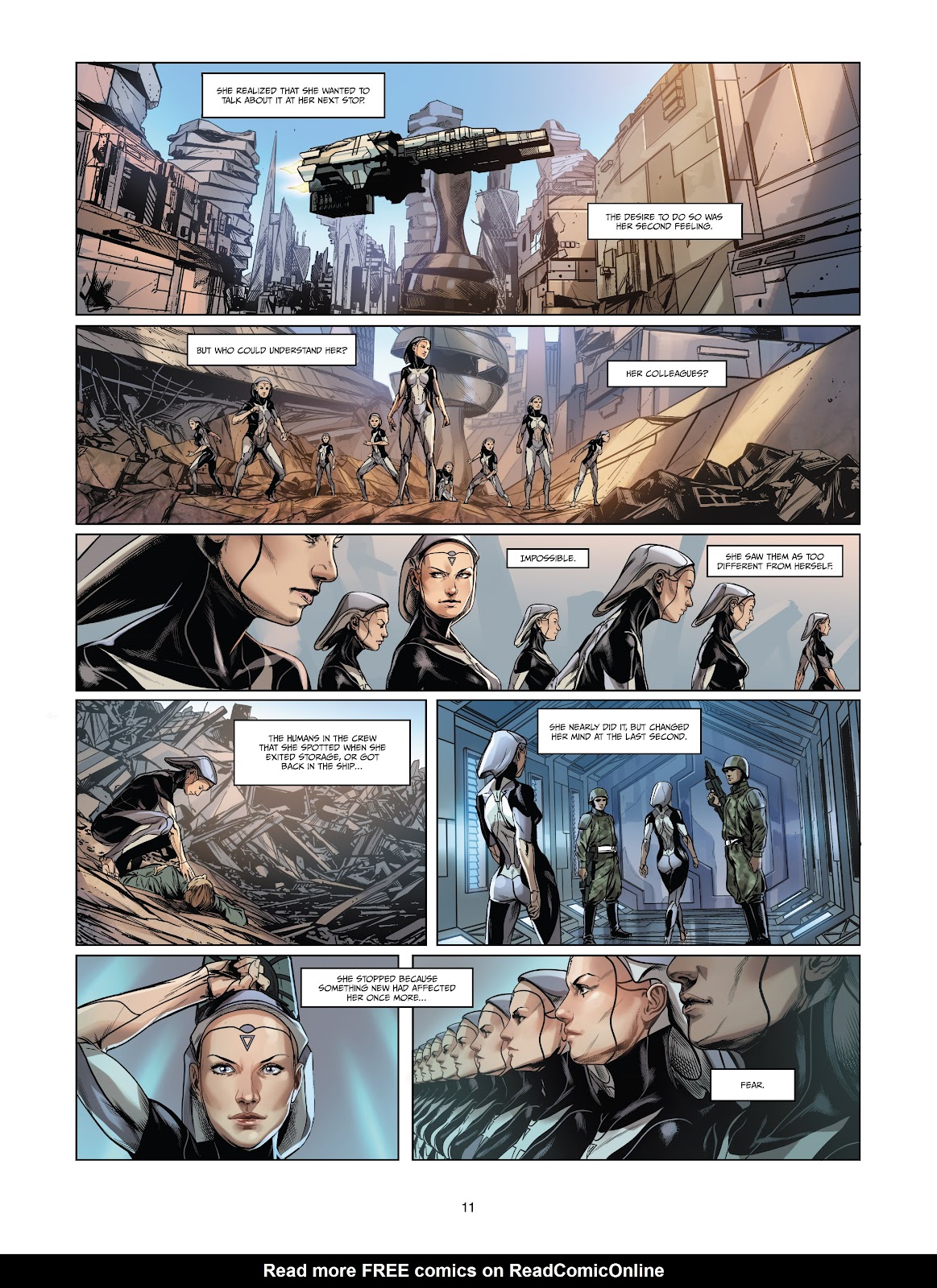 Androids Issue #7 - Page 10