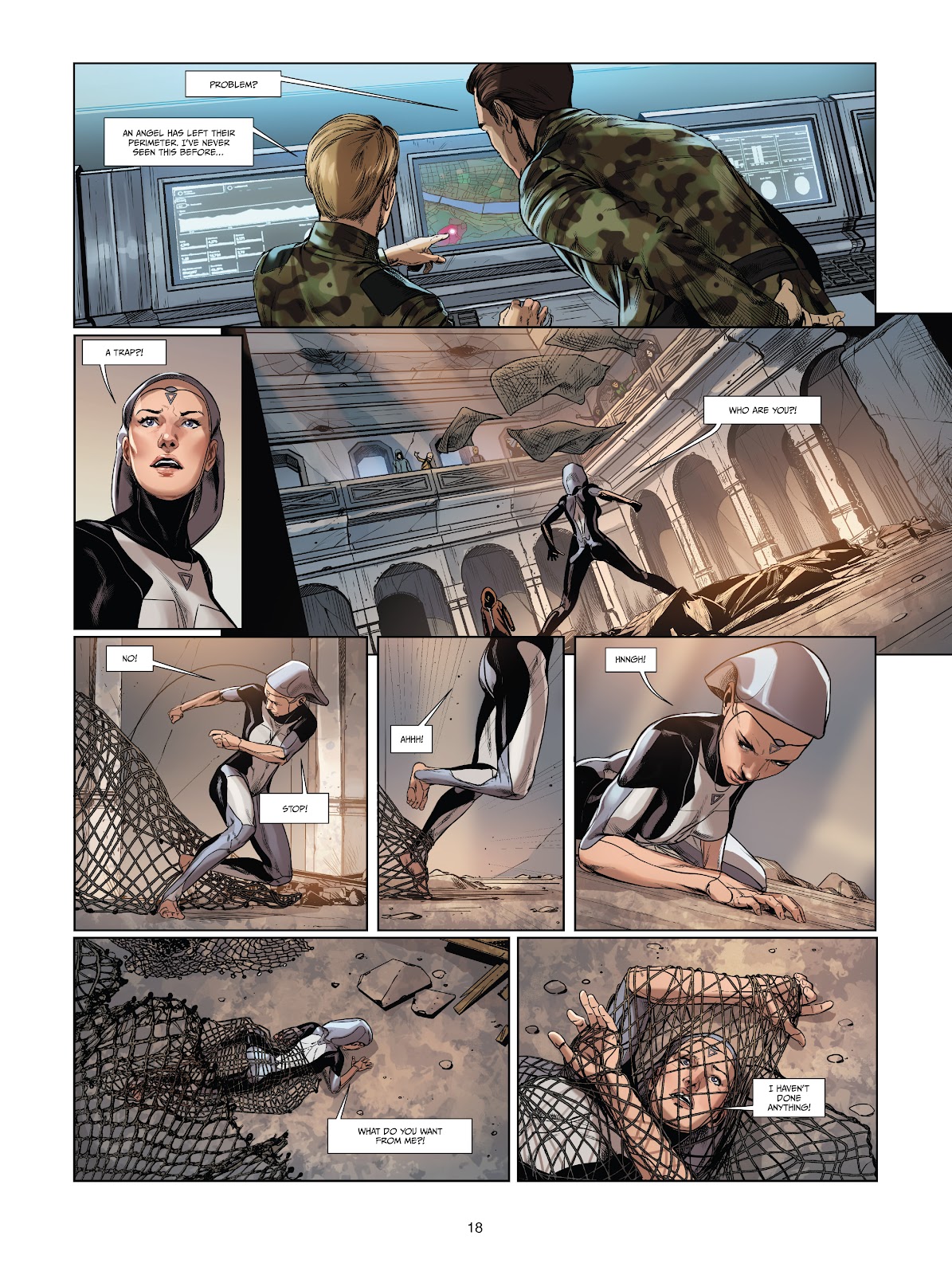 Androids Issue #7 - Page 17