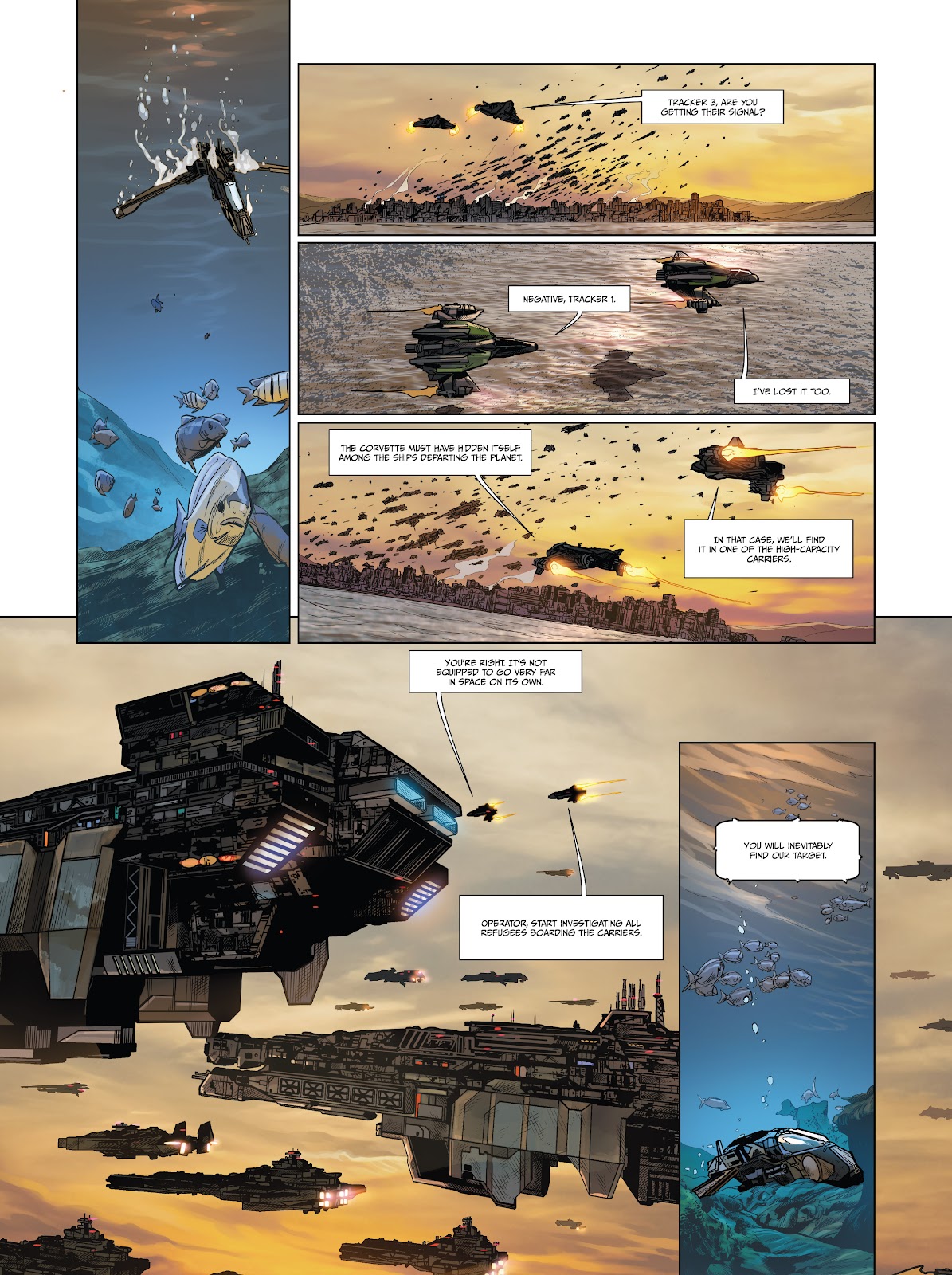 Androids Issue #7 - Page 25