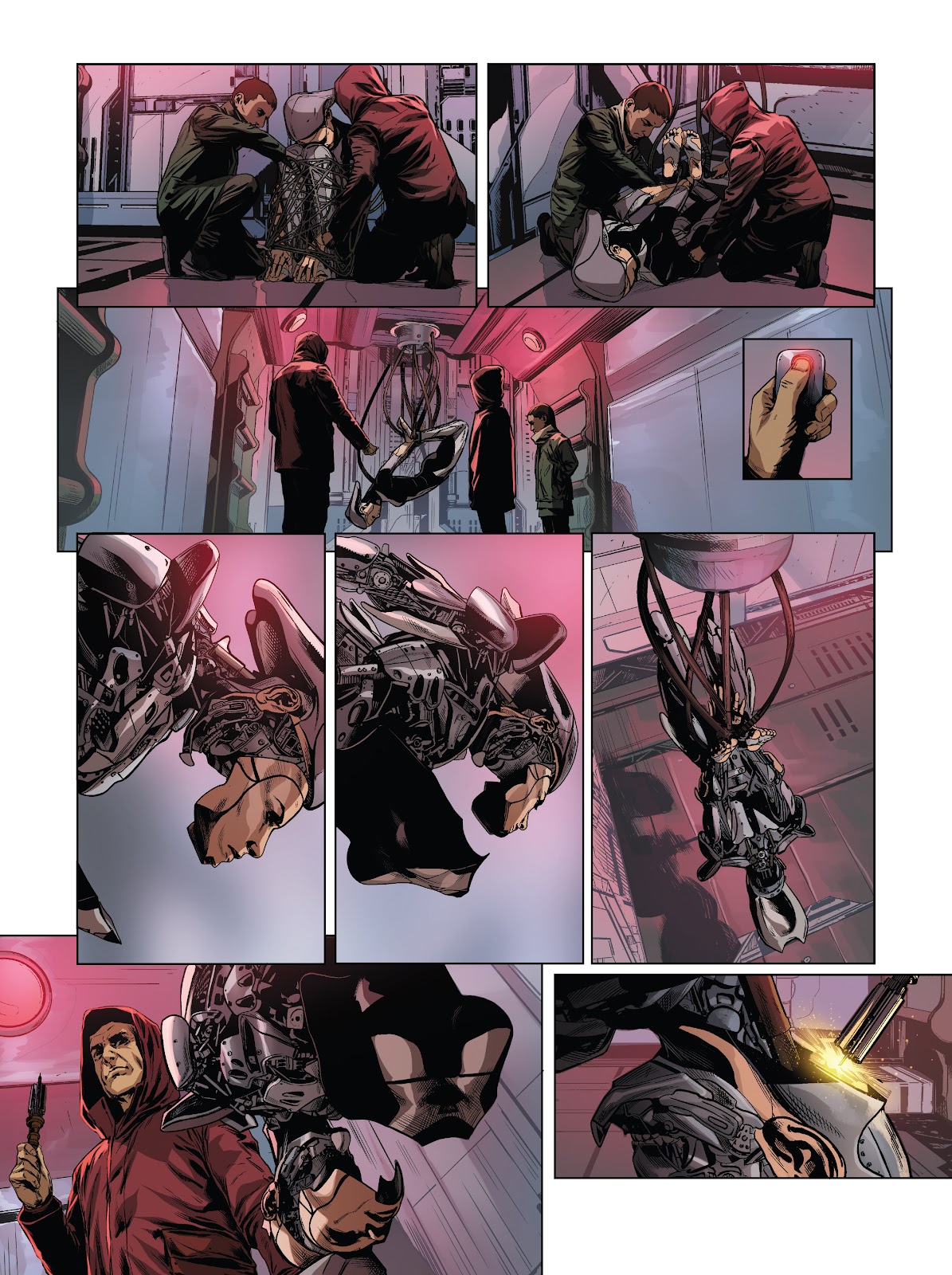Androids Issue #7 - Page 27