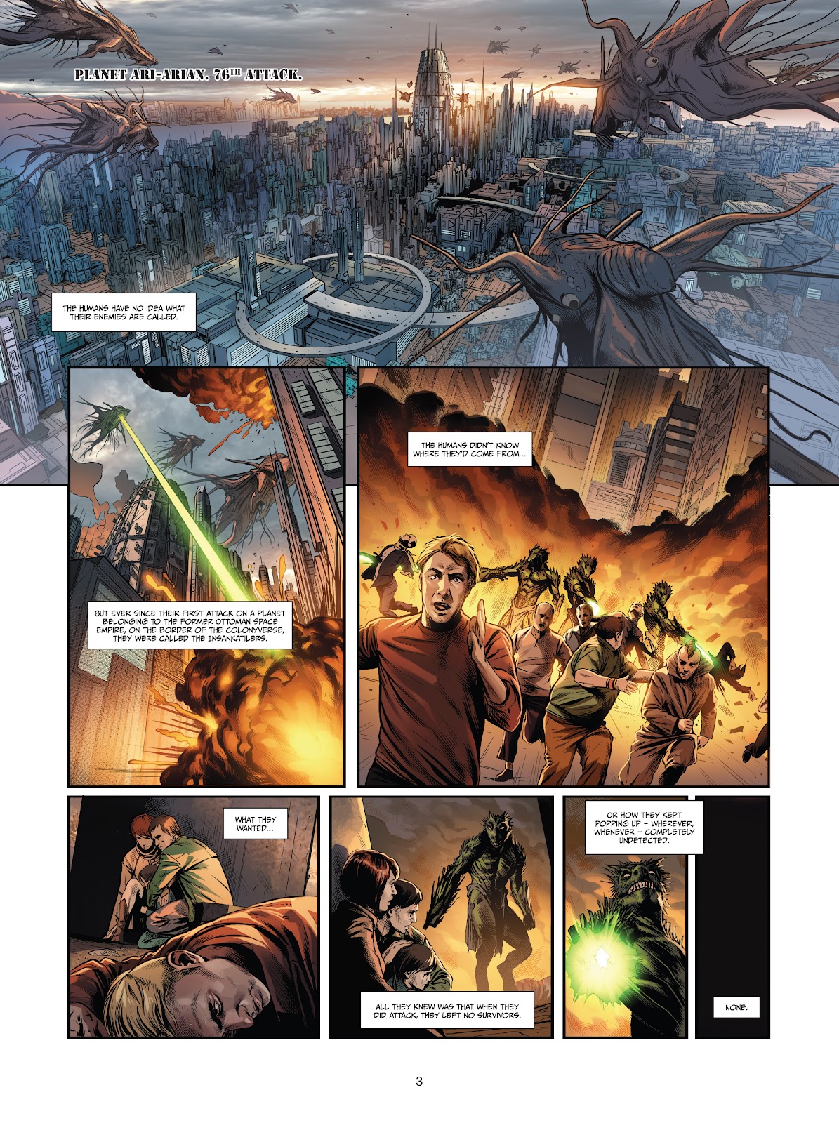 Androids Issue #7 - Page 3