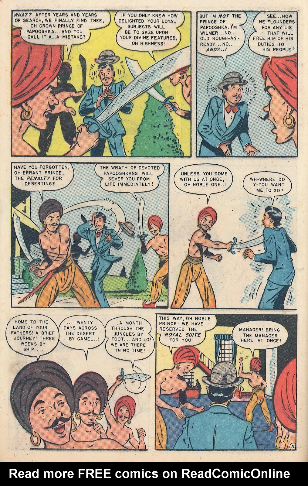 Andy Comics Issue #21 - Page 18