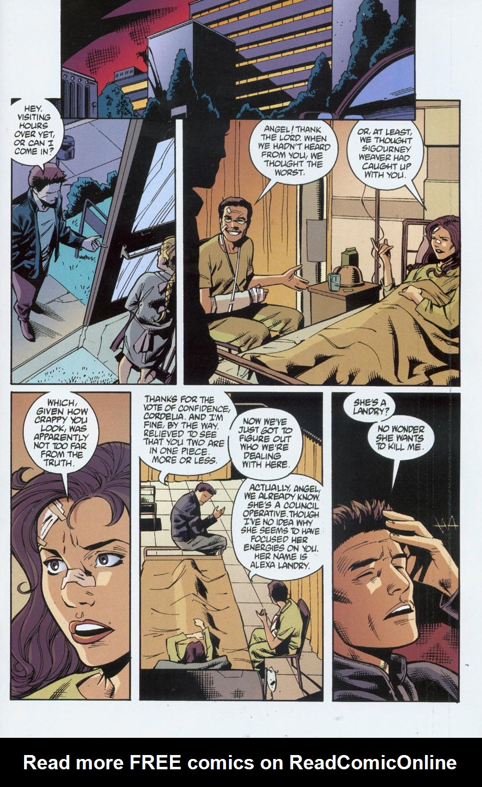 Angel (1999) Issue #16 - Page 19