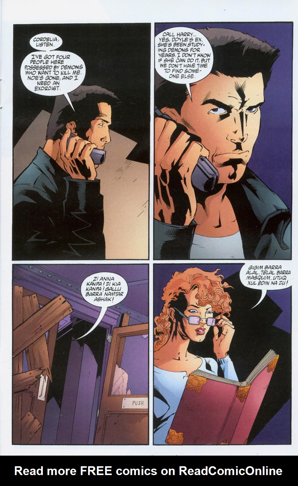 Angel (1999) Issue #7 - Page 19