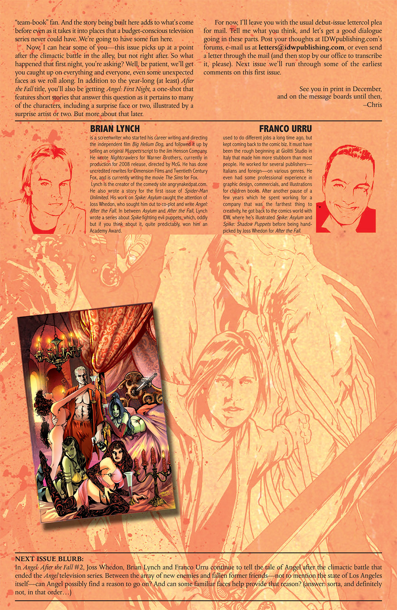 Angel: After the Fall Issue #1 - Page 32