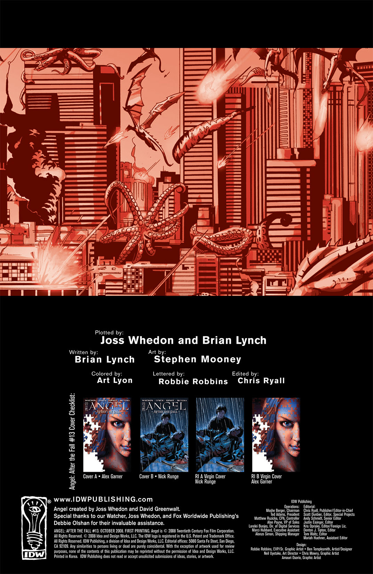 Angel: After the Fall Issue #13 - Page 3