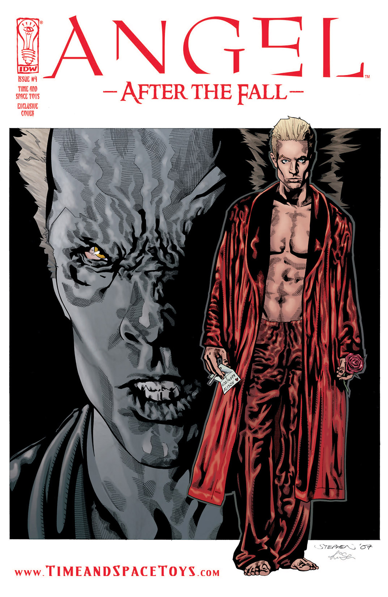 Angel: After the Fall Issue #4 - Page 2